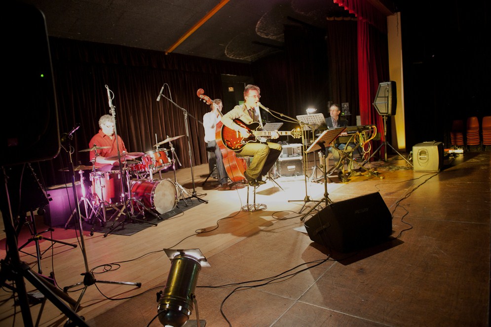 Le Kool Jazz Quartet sur scène